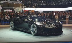 Bugatti ‘La Voiture Noire’ revealed – one-off Chiron references classic 57SC Atlantic