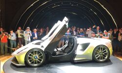 Lotus Evija revealed - 1972bhp all-electric hypercar to take on Pininfarina Battista   Lotus Evija revealed - 1972bhp all-electric hypercar to take on Pininfarina Battista Â