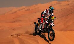 2025 Dakar Rally Stage 12: Hero MotoSports finishes the rally at 7th overall 2025 Dakar Rally Stage 12: Hero MotoSports finishes the rally at 7th overall