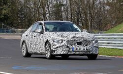Next-generation Mercedes C-class spied – to spawn next M3-rivalling C 63 AMG