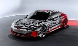 Audi E-tron GT Concept teased – life’s about to get tricky for the Tesla Model S