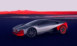 BMW unveil the Vision M Next, their interpretation of the future of driving