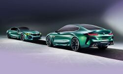 First look: BMW M8 Gran Coupe Concept First look: BMW M8 Gran Coupe Concept