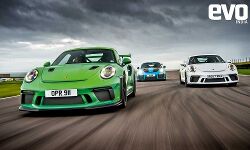 Porsche GT3 vs GT3RS vs GT2RS – Superfast but legal