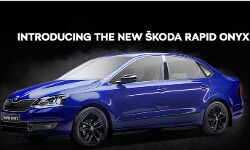 Skoda has introduced the new Rapid Onyx at Rs 9.75 lakh Skoda has introduced the new Rapid Onyx at Rs 9.75 lakh
