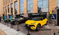 Lotus Cars debuts exclusive showroom in India Lotus Cars debuts exclusive showroom in India