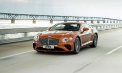 Bentley Continental GT V8 revealed