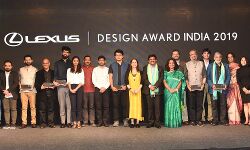 Winners announced for the Lexus Design Award India 2019