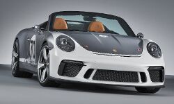 Porsche reveals 911 Speedster Concept on its 70th anniversary Porsche reveals 911 Speedster Concept on its 70th anniversary