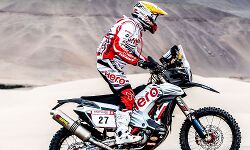 Dakar 2019, stage 6: Hero MotoSports’ Mena on a high