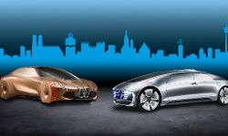 Daimler AG and BMW Group join hands to develop autonomous tech Daimler AG and BMW Group join hands to develop autonomous tech