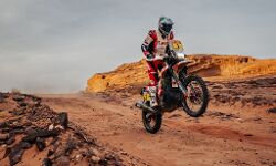 2025 Dakar Rally Stage 5: Branch in third place after Stage 5 2025 Dakar Rally Stage 5: Branch in third place after Stage 5