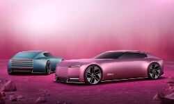 Jaguar Type 00 design vision concept unveiled at Miami Art Week