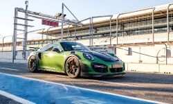 TechArt reveals 770bhp Porsche 911 Turbo-based GTstreet RS TechArt reveals 770bhp Porsche 911 Turbo-based GTstreet RS