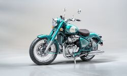 Royal Enfield Classic 650 unveiled at EICMA Royal Enfield Classic 650 unveiled at EICMA