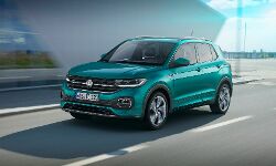 Volkswagen T-Cross makes its world debut