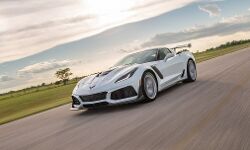 Chevrolet Corvette ZR1 gets 1200bhp from Hennessey Performance Chevrolet Corvette ZR1 gets 1200bhp from Hennessey Performance