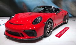Paris Motor Show 2018: Porsche 911 Speedster Concept revealed Paris Motor Show 2018: Porsche 911 Speedster Concept revealed