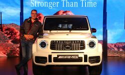 Mercedes-AMG G63 launched at Rs 2.19 crore Mercedes-AMG G63 launched at Rs 2.19 crore
