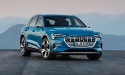 Audi pulls the wraps off the e-tron