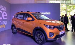 Renault unveils the Triber