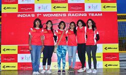 JK Tyre Championship to witness the debut of an All-women racing team JK Tyre Championship to witness the debut of an All-women racing team