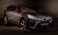 VinFast electric SUVs showcased at Auto Expo 2025; VF 7 and VF 6 India launch this year VinFast electric SUVs showcased at Auto Expo 2025; VF 7 and VF 6 India launch this year