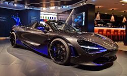 Bespoke McLaren 720S Spider by MSO uses unique paint to showcase aerodynamics