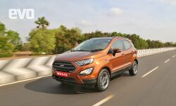 First Drive Review: Ford Ecosport S First Drive Review: Ford Ecosport S