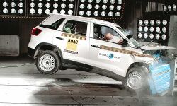Global NCAP crash tests: Maruti Suzuki Vitara Brezza scores four stars Global NCAP crash tests: Maruti Suzuki Vitara Brezza scores four stars