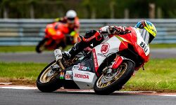 Honda’s Indian team takes their maiden ARRC podium finish on home turf Honda’s Indian team takes their maiden ARRC podium finish on home turf
