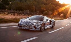 An all-new McLaren Grand Tourer is in the making