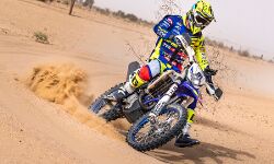 Desert storm 2019 – Day 2- Defending champion Aabhishek Mishra surges to the top