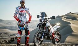 “I still want to be the top guy in the world” says CS Santosh after Dakar 2019 “I still want to be the top guy in the world” says CS Santosh after Dakar 2019