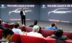 MG Motors to bring their electric SUV to India in 2020