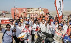 Dakar 2019: Hero MotoSports bags a top 10 position for the second time Dakar 2019: Hero MotoSports bags a top 10 position for the second time