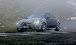 2019 Mercedes-AMG A45 teased – ready to take on the Audi RS3