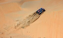 2025 Dakar Rally Stage 11: Mattias Ekstrom bags P1 in the cars category, Tosha Schareina wins in the bikes class 2025 Dakar Rally Stage 11: Mattias Ekstrom bags P1 in the cars category, Tosha Schareina wins in the bikes class