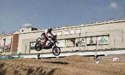 A day with Hero MotoSports’ CS Santosh, India’s Dakar hero