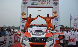 MRF INRC final round: Gaurav Gill and Musa Sherif crowned champions!