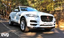 Jaguar F-Pace 25t test drive review – More sense over the diesel?