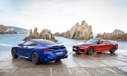 BMW unveils M8 coupe, convertible along with Competition models