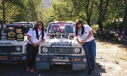 Raid de Himalaya 2018 – The lady rally drivers Raid de Himalaya 2018 – The lady rally drivers