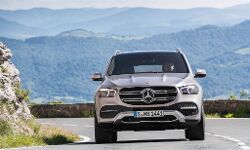New Mercedes-Benz GLE images and information revealed New Mercedes-Benz GLE images and information revealed