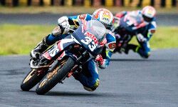 INMRC 2018: KY Ahamed takes the podium at Round 1 held at Kari Motor Speedway, Coimbatore INMRC 2018: KY Ahamed takes the podium at Round 1 held at Kari Motor Speedway, Coimbatore