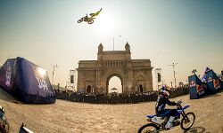 Red Bull FMX Jam enthralls Mumbai Red Bull FMX Jam enthralls Mumbai
