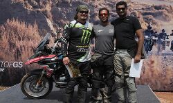 Team India all set for debut in 2018 BMW Motorrad International GS Trophy Team India all set for debut in 2018 BMW Motorrad International GS Trophy