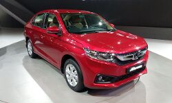Second generation Honda Amaze launched at Rs 5.59 lakh