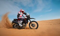 Hero Xpulse 200 4V Dakar Edition launched; prices start from ₹1.67 lakh Hero Xpulse 200 4V Dakar Edition launched; prices start from ₹1.67 lakh