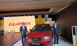 Toyota launches premium hatchback Glanza starting at Rs 7.21 lakh